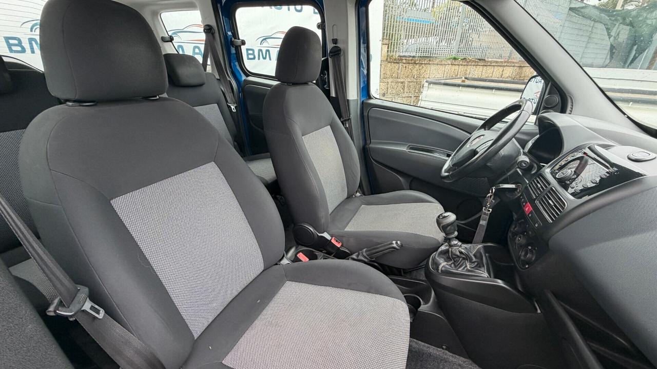 Fiat Doblo 7 POSTI 1.4 BENZINA E METANO 16V Natural Power Emotion