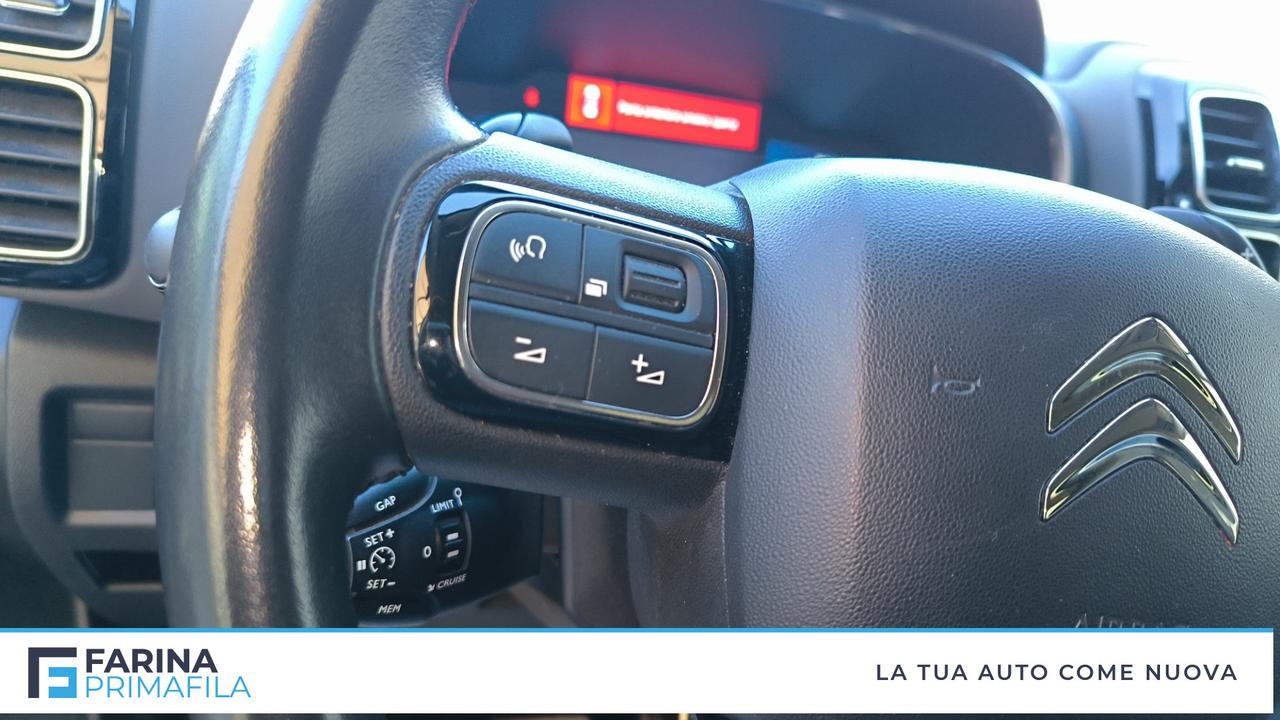 CITROEN C5 Aircross I 2018 - C5 Aircross 1.6 hybrid phev Shine 225 e-eat8