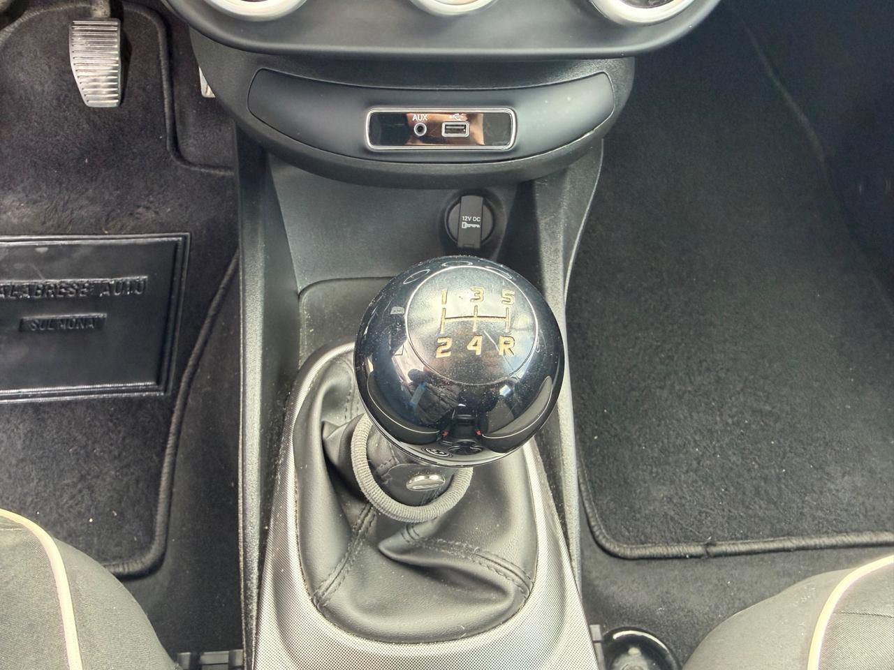 Fiat 500X 1.3 MultiJet 95 CV Lounge 2017