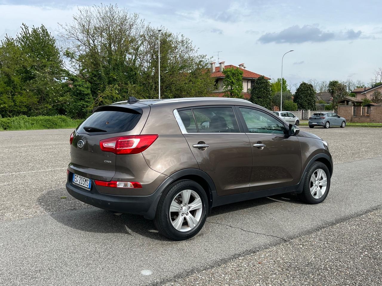 Kia Sportage 1.7 CRDI - unico proprietario- 116 CV