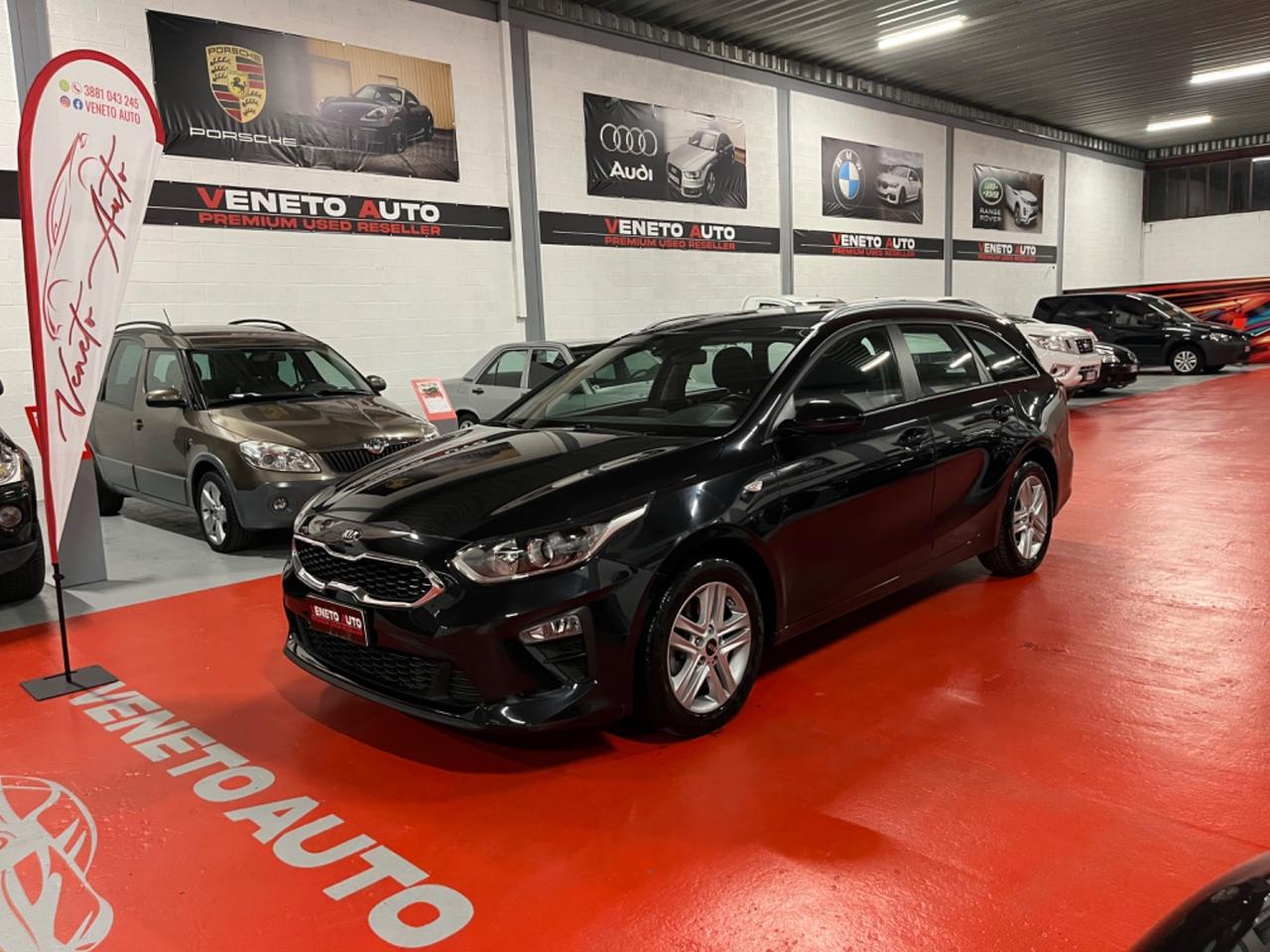 Kia Ceed 1.6 CRDi 115 CV SW Pure