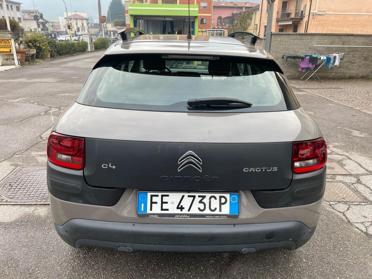 Citroen C4 Cactus BlueHDi 100 Shine