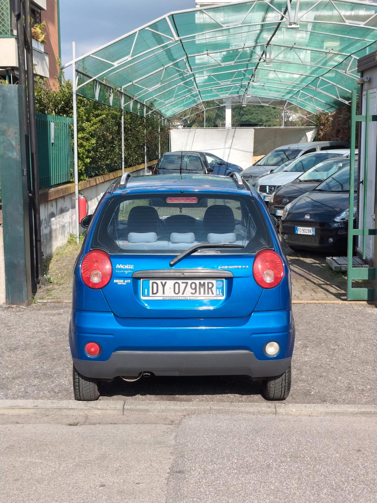 Chevrolet Matiz 800 SE Chic GPL Eco Logic