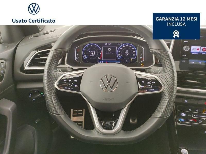 Volkswagen T-Roc 1.0 tsi R-Line 110cv