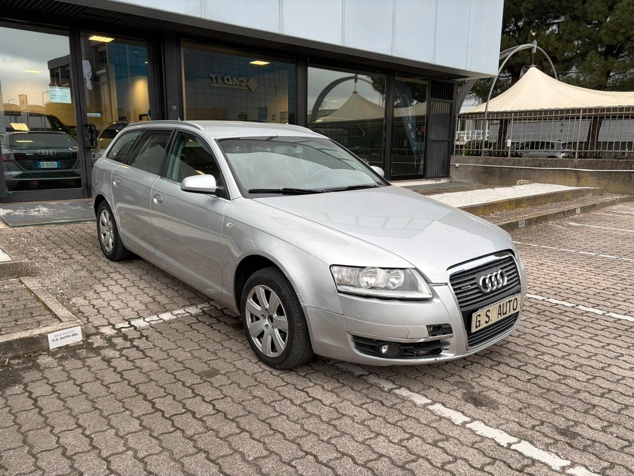 Audi A6 Avant 3.0 V6 tdi quattro 233cv fap MANUALE!!!