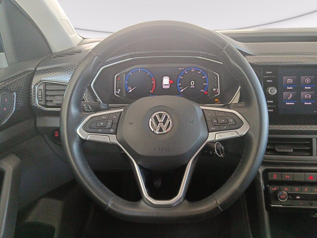VOLKSWAGEN T-cross 1.6 tdi advanced 95cv del 2019