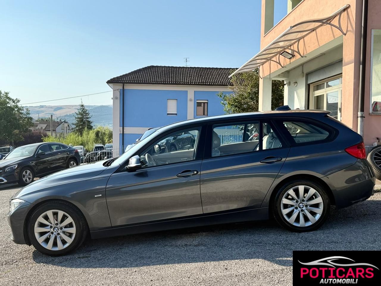 Bmw 318d Touring modern