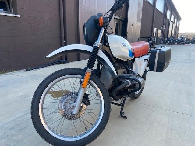 Bmw R 80 G/S MONOLEVER - ISCRITTA FMI -ZEUNA ORIGINAL !!!! ECC