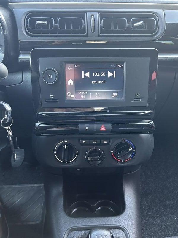 Citroën C3 C3 PureTech 83 GARANZIA-KM CERTIFICATI