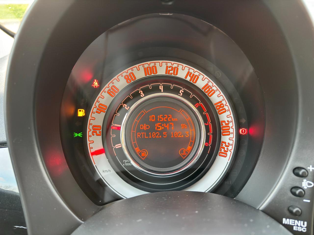 Fiat 500 1.2 GPL Lounge