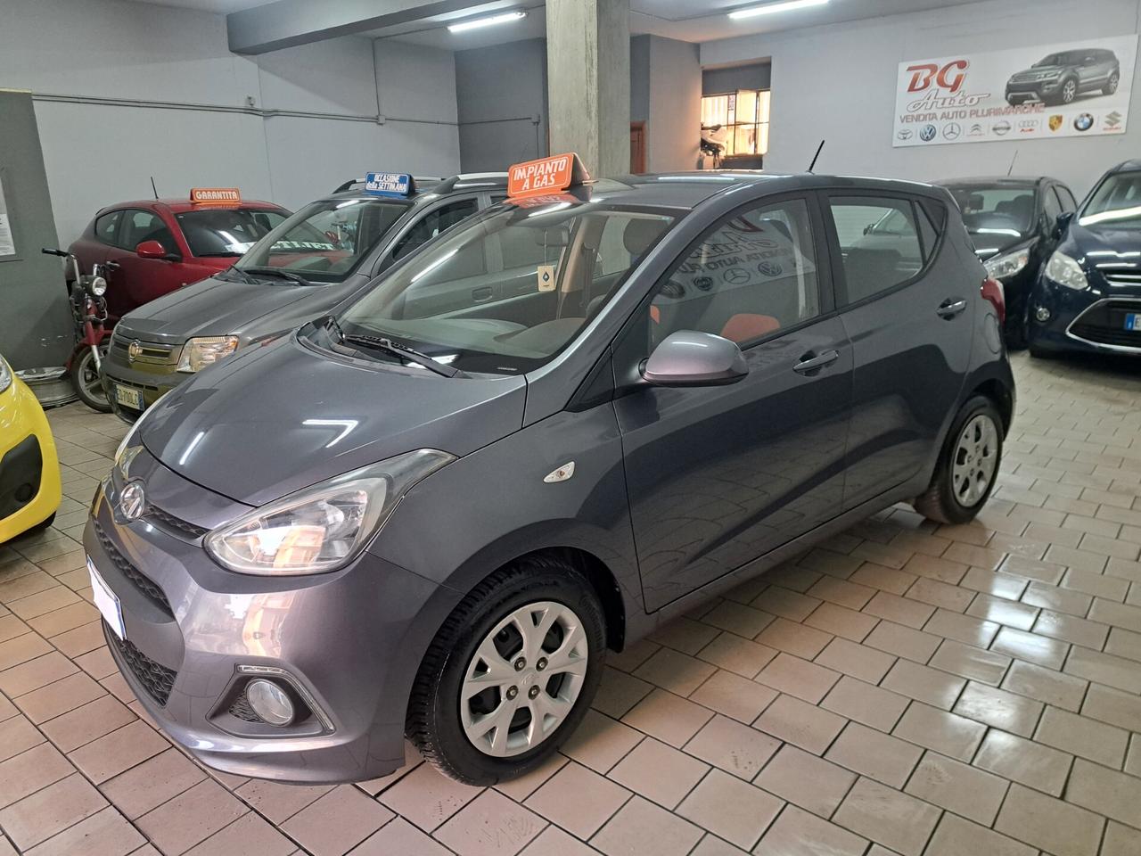 Hyundai i10 1.0 GPL unico prop 2015
