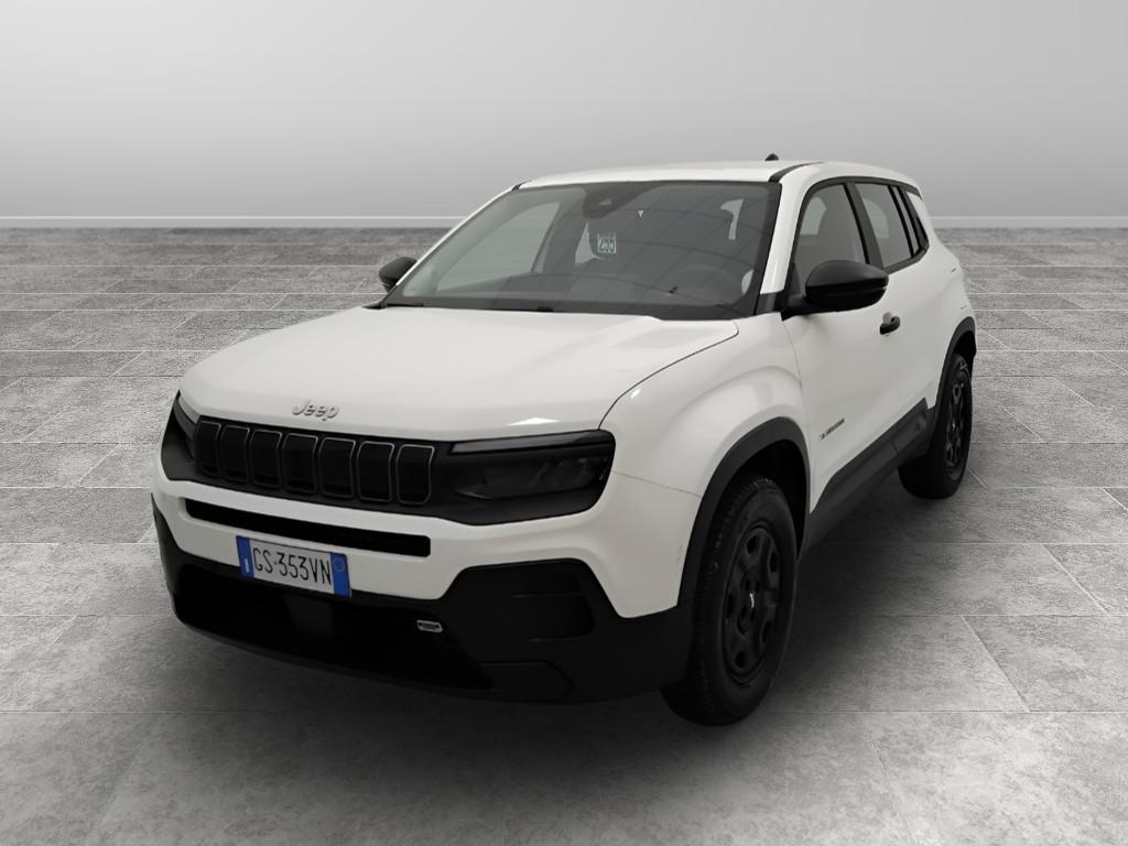 JEEP Avenger - Avenger 1.2 turbo Altitude fwd 100cv