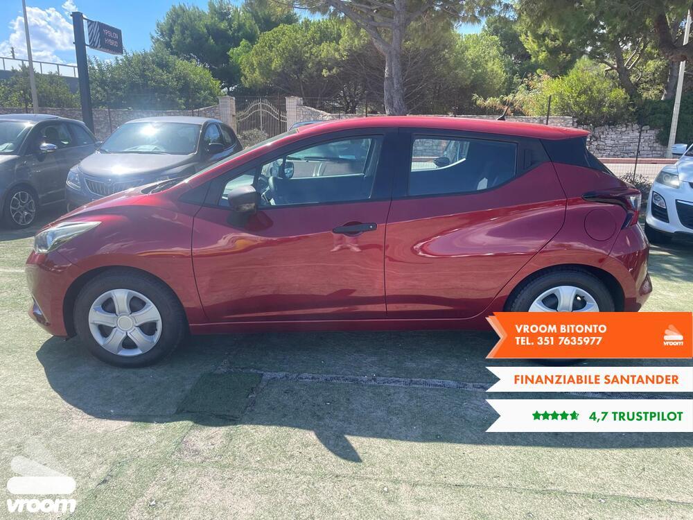 NISSAN Micra 5ª serie Micra 1.0L 12V 5 porte A...