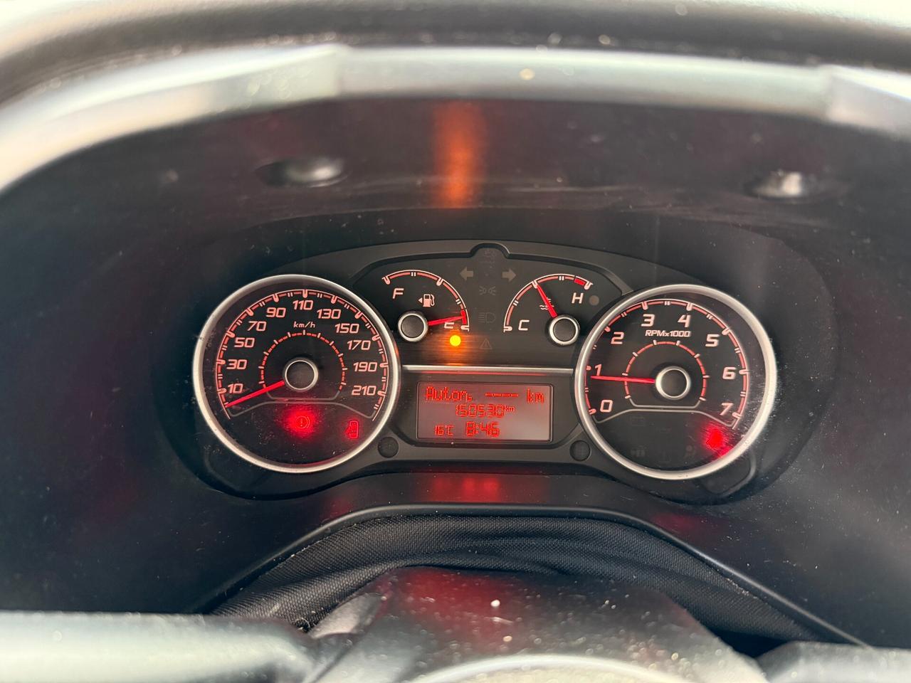 Fiat Doblo Maxi.