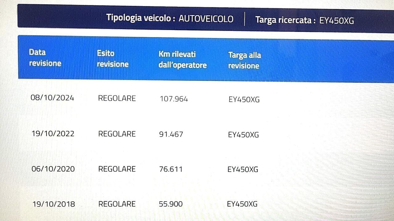 LANCIA Y 1,3 Mjet PLATINUM-UNICA PROPR-4 REVISIONI