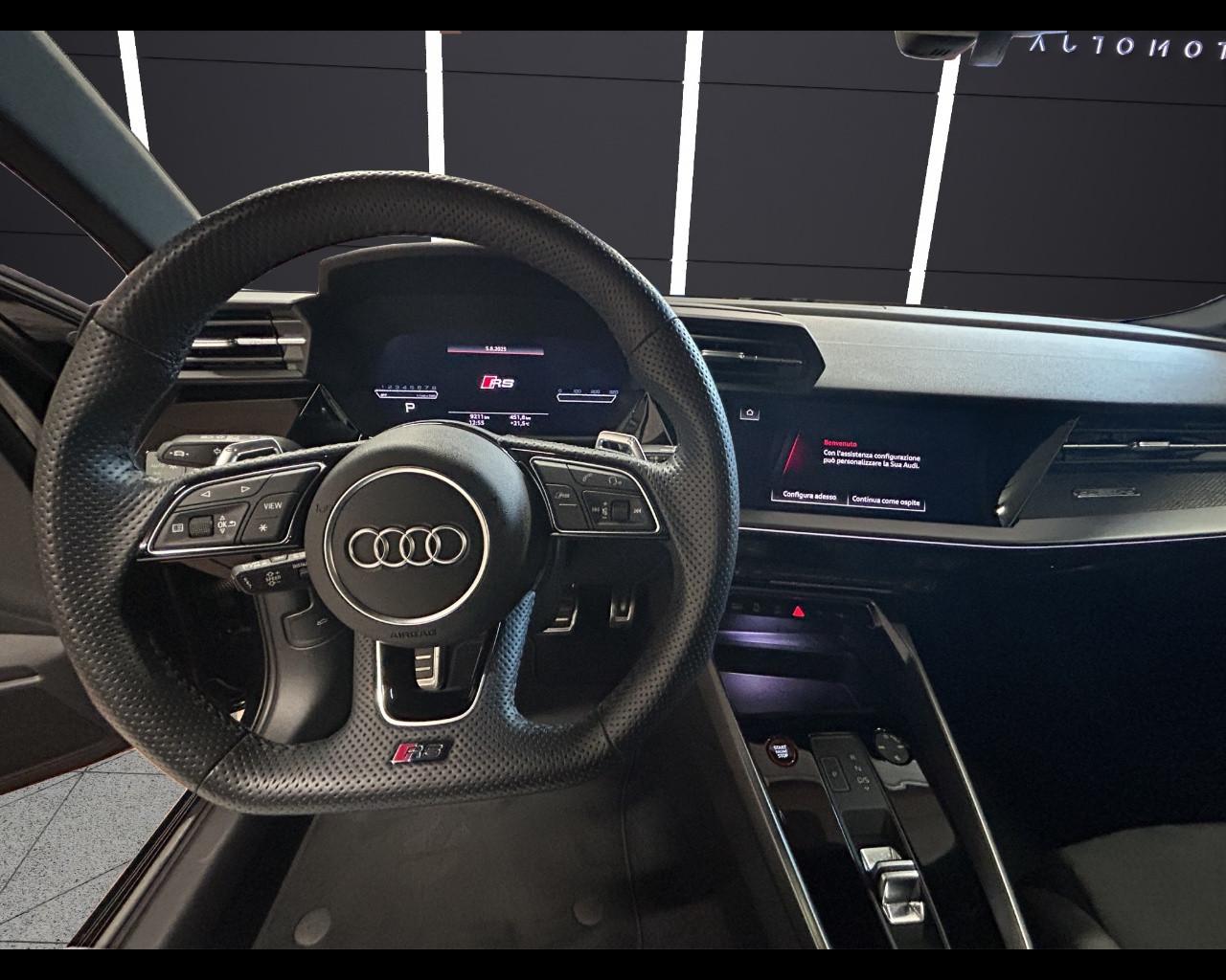 AUDI A3 4ª serie - RS 3 SPB TFSI quattro S tronic TETTO