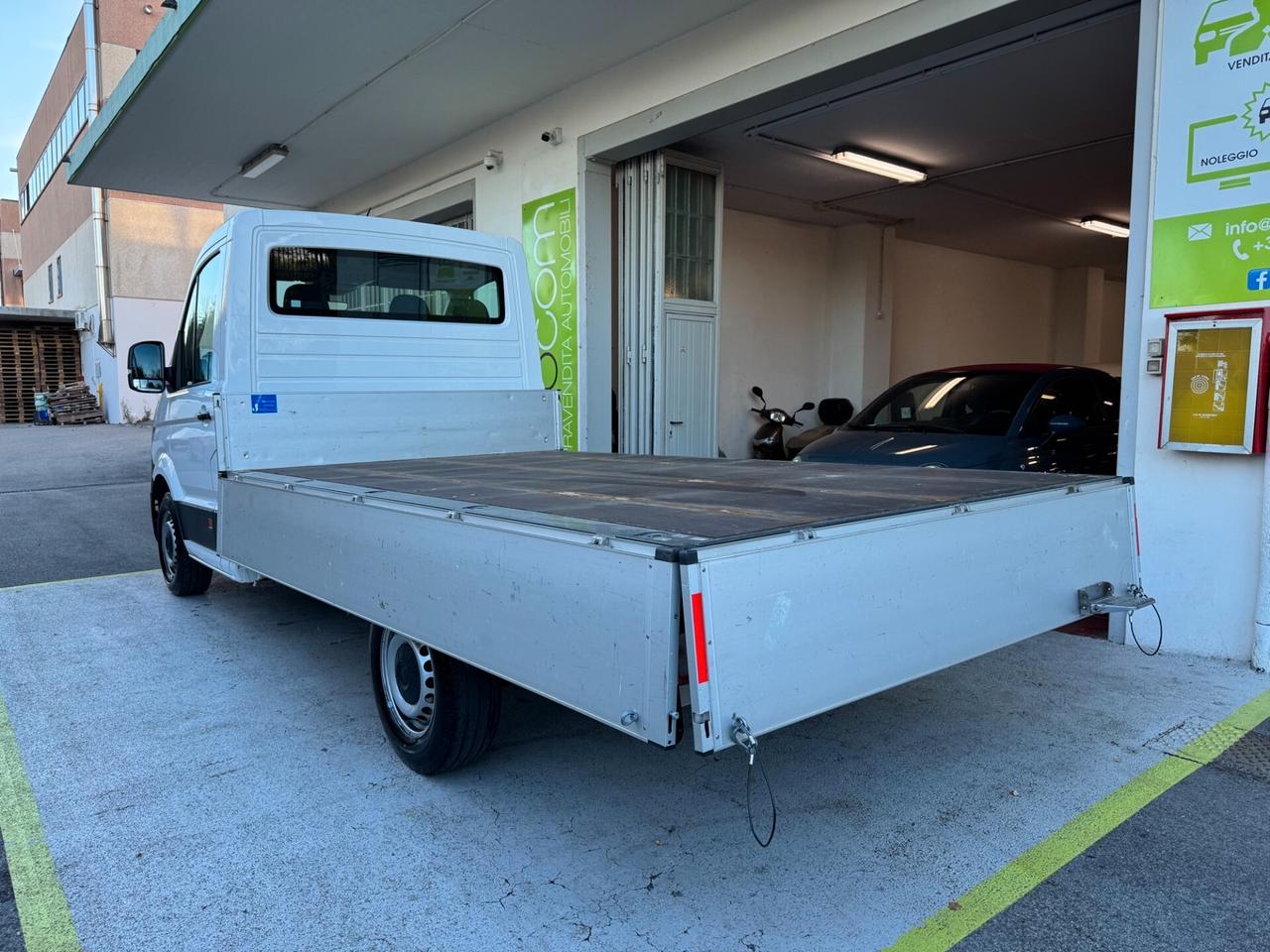 Volkswagen Crafter 2.0TDI CASSONE FISSO GARAN24MES