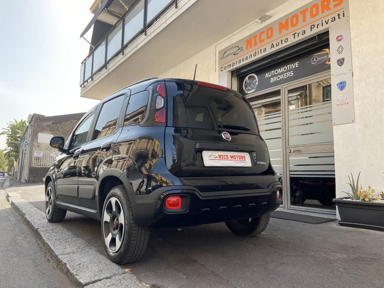 Fiat Panda 1.0 FireFly S&S Hybrid City Cross