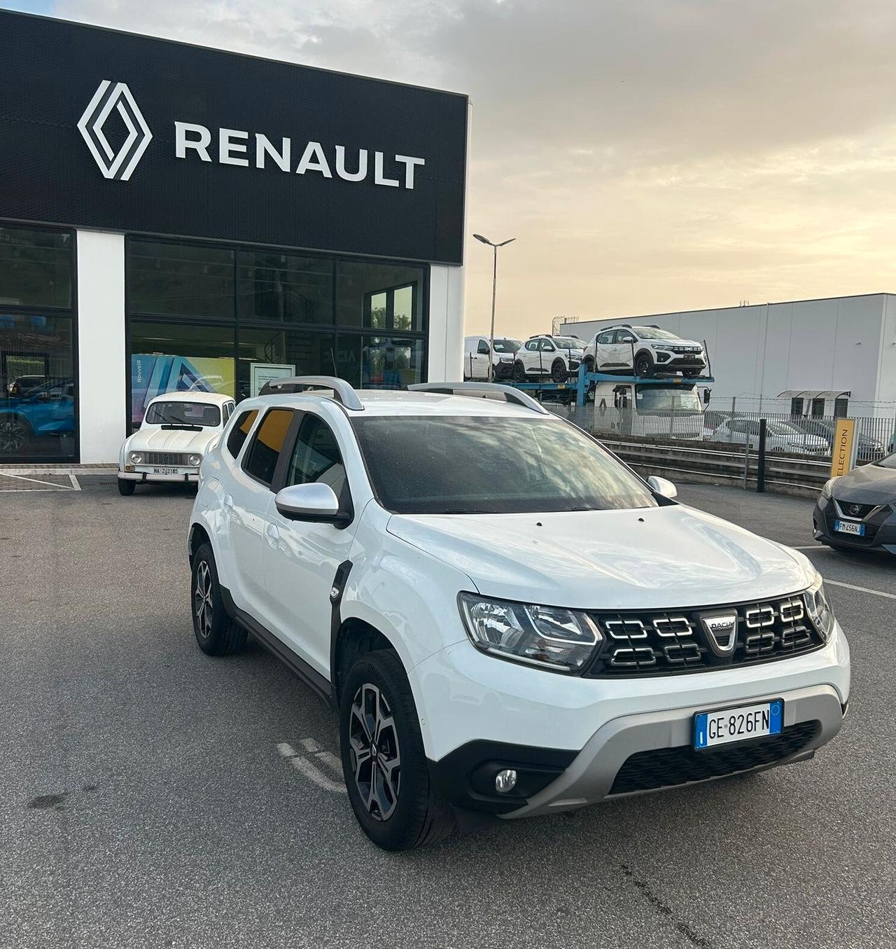 Dacia Duster 1.0 TCe 100 CV ECO-G Prestige DaciaPlus