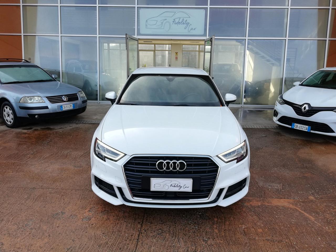Audi A3 SPB 30 TDI S line edition Tagliandi