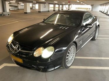 MERCEDES-BENZ SL 500 V8 306CV 55 AMG PACK COMPLETO ! COLORE SMERALDO !