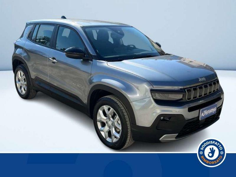 Jeep Avenger 1.2 Turbo Benzina Altitude MY25
