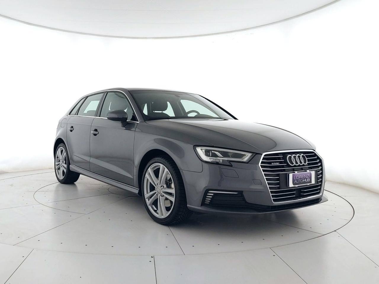 AUDI A3 Sportback 40 1.4 tfsi e-tron Sport s-tronic ACC+LED+BLUETOOTH