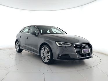 AUDI A3 Sportback 40 1.4 tfsi e-tron Sport s-tronic ACC+LED+BLUETOOTH