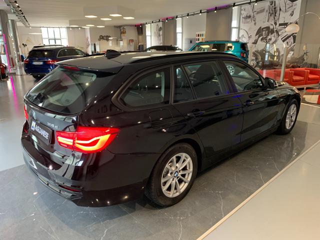 BMW 316 d Touring Luxury aut. "CRONOLOGIA SERVICE BMW"