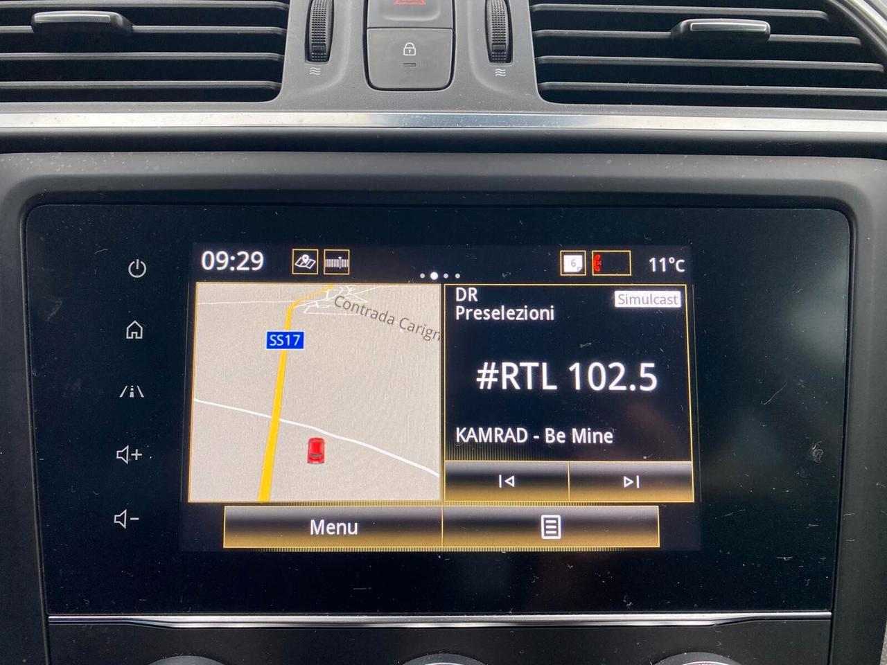 Renault Kadjar TCe 140CV FAP Techno
