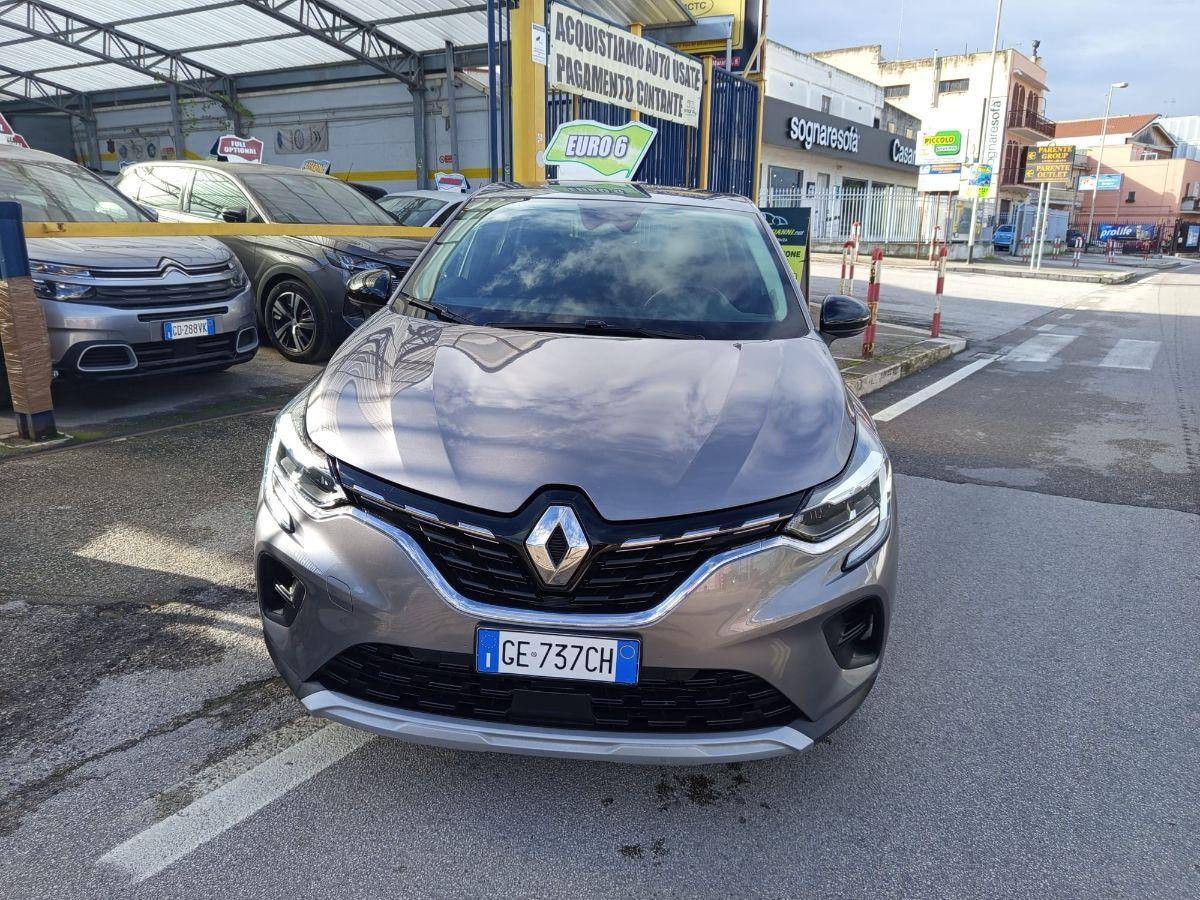RENAULT Captur Blue dCi 8V 115 CV EDC Business 2021