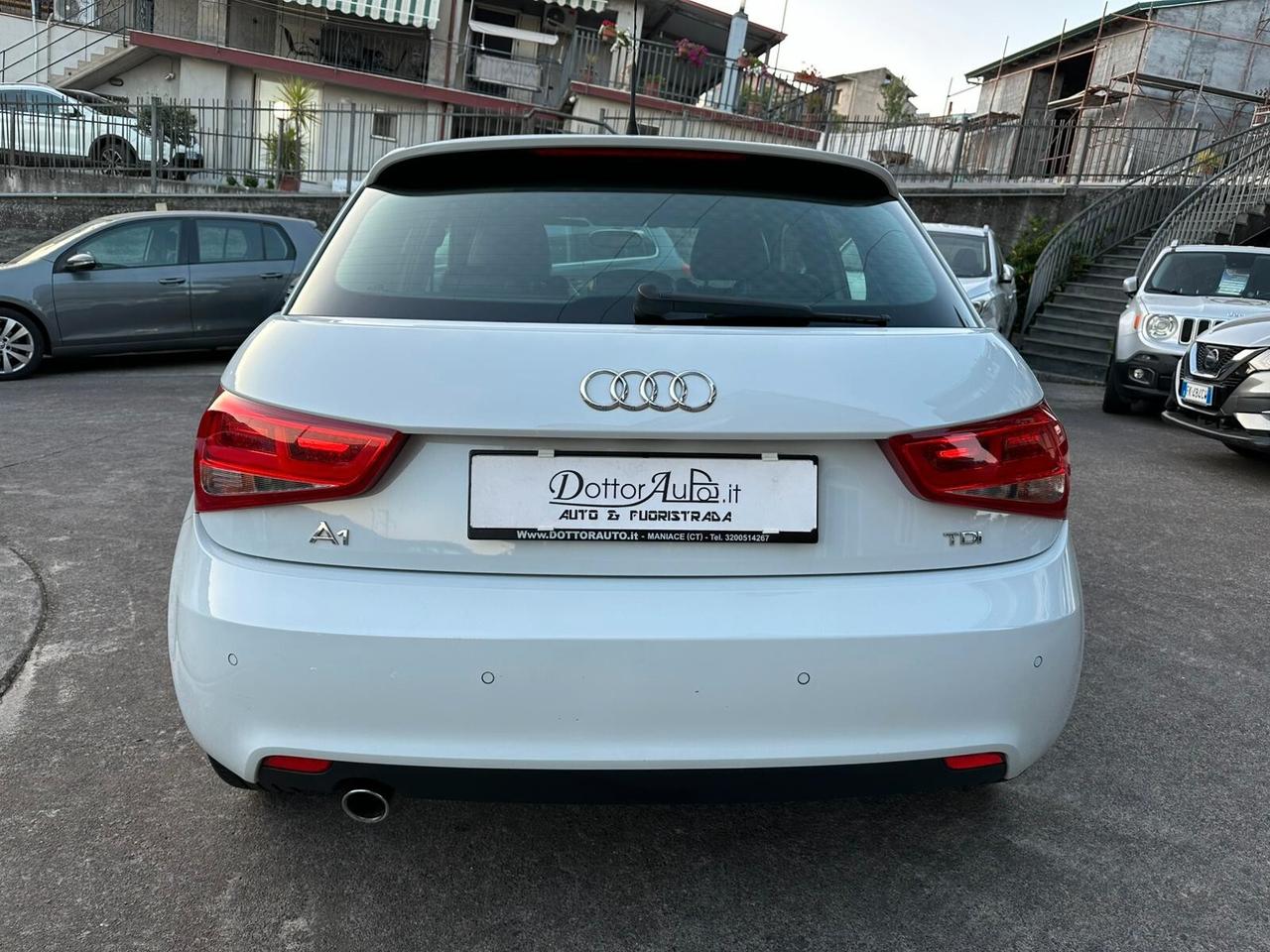 Audi A1 SPB 1.6 TDI S line edition plus