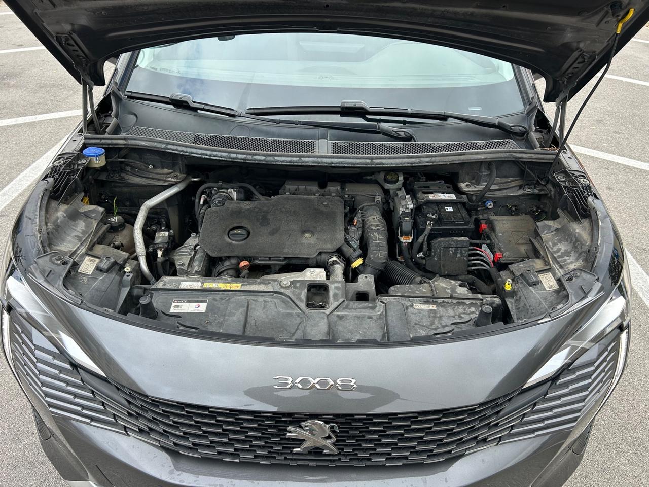 Peugeot 3008 BlueHDi 130 S&S EAT8 - 2021