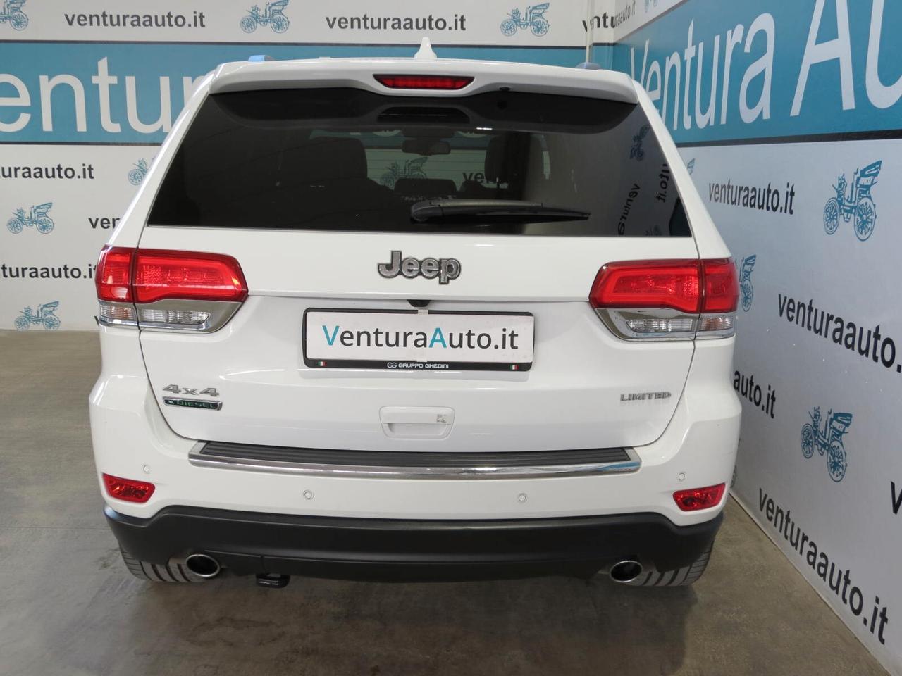 Jeep Grand Cherokee 3.0 V6 CRD 250 CV Multijet II Limited