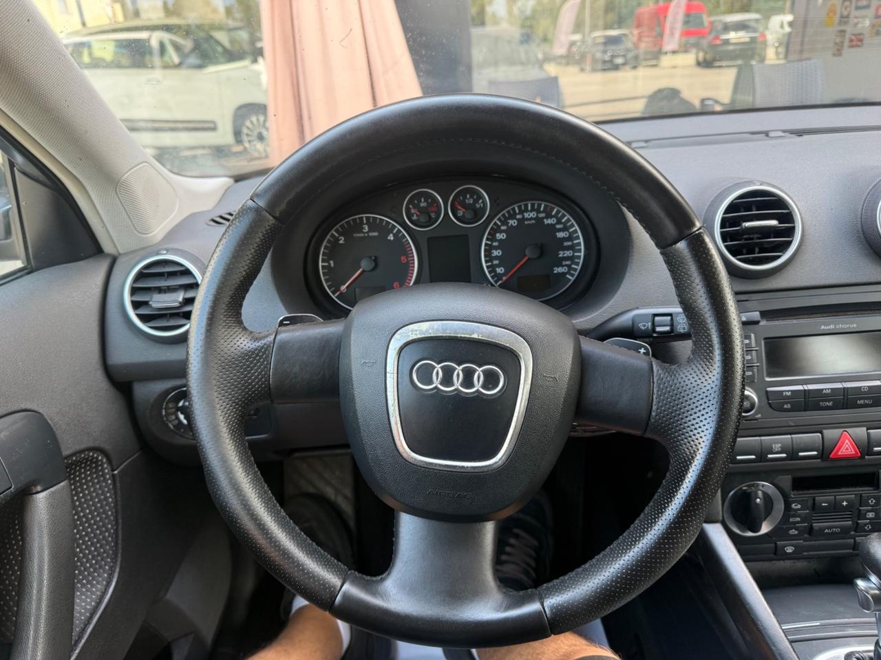 AUDI A3 2.0 TDI SPB AUTOMATICA 2008 12 MESI DI GARANZIA