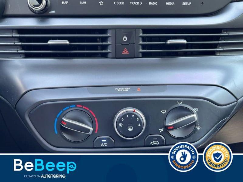 Hyundai i20 1.2 MPI CONNECTLINE 79CV MT