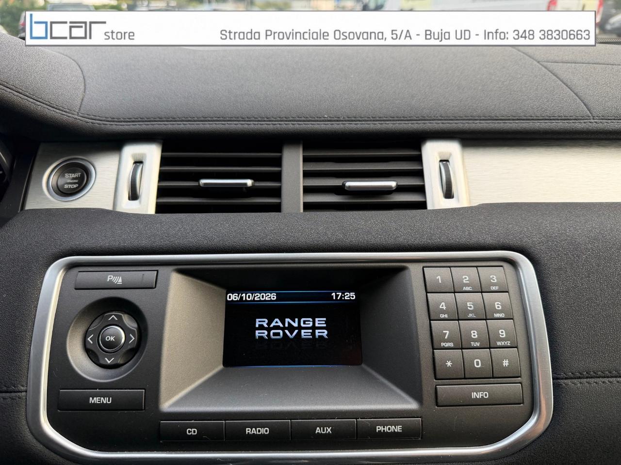 Land Rover Range Evoque 2.2 TD4 5p. Prestige