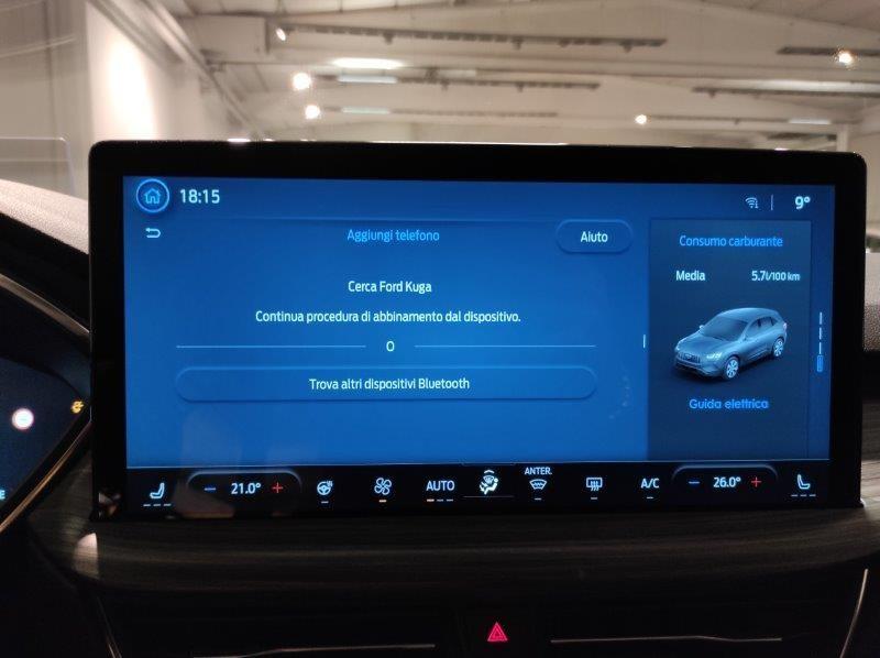 FORD Kuga 3ª serie - Kuga 2.5 Full Hybrid 180 CV CVT 2WD Active X