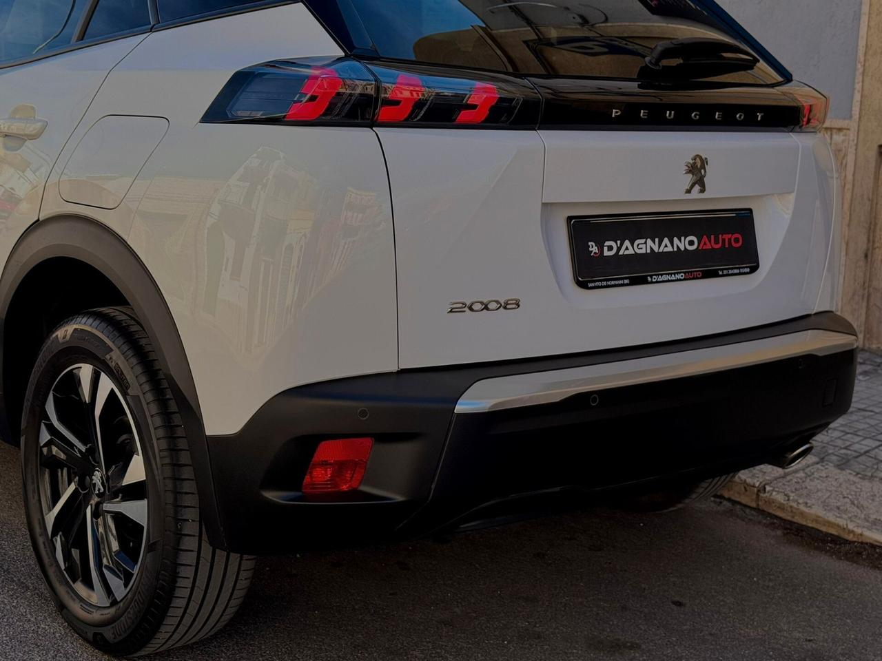 PEUGEOT 2008 BLUEHDI ALLURE PACK 1.5 131HP EAT8- 2021