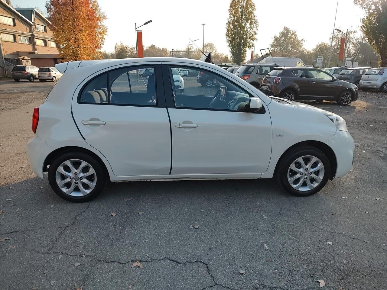 Nissan Micra 1.2 12V 5 porte GPL Eco Visia, SCADENZA GPL 2035, OK NEOPATENTATI, GARANZIA L.12 MESI