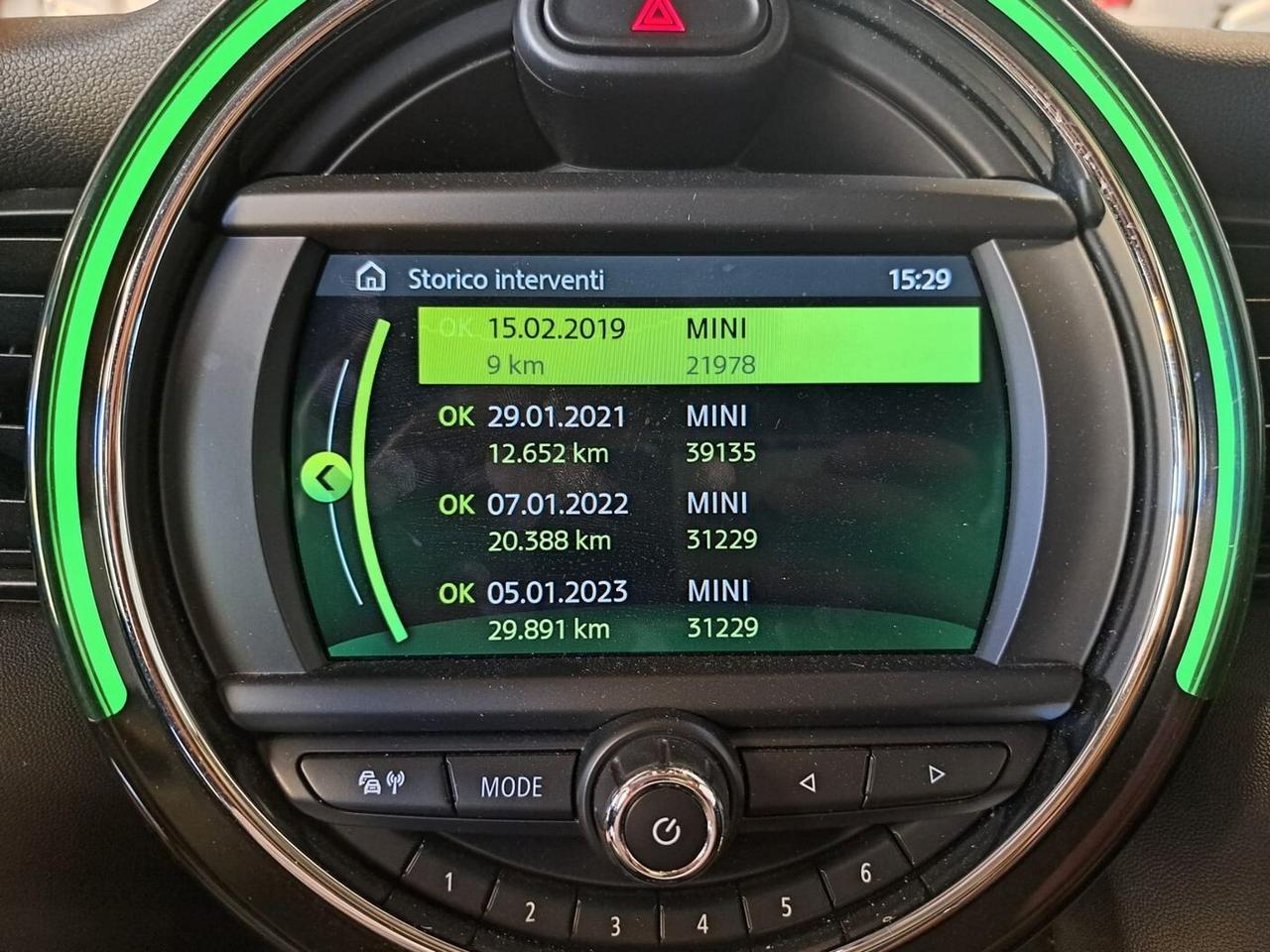 Mini Cooper 3p 1.5 HYPE AUTOMATICA