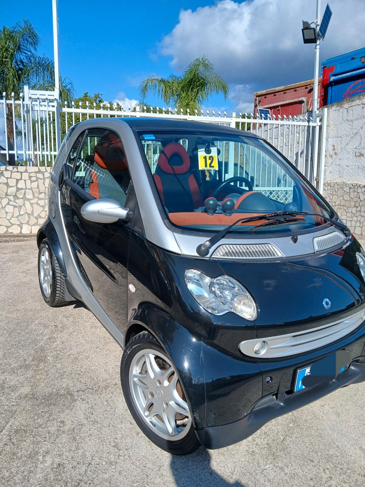 Smart ForTwo 800 coupé passion cdi
