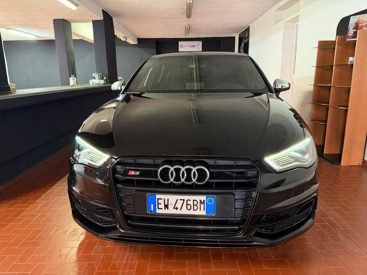 Audi S3 2.0 TFSI quattro