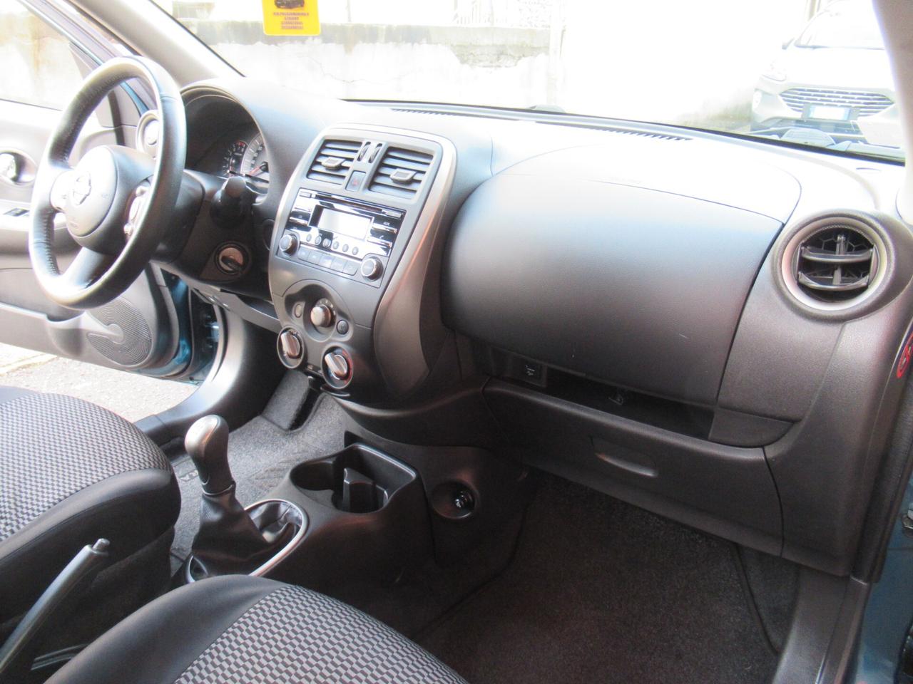 Nissan Micra 1.2 12V 5 porte Tekna