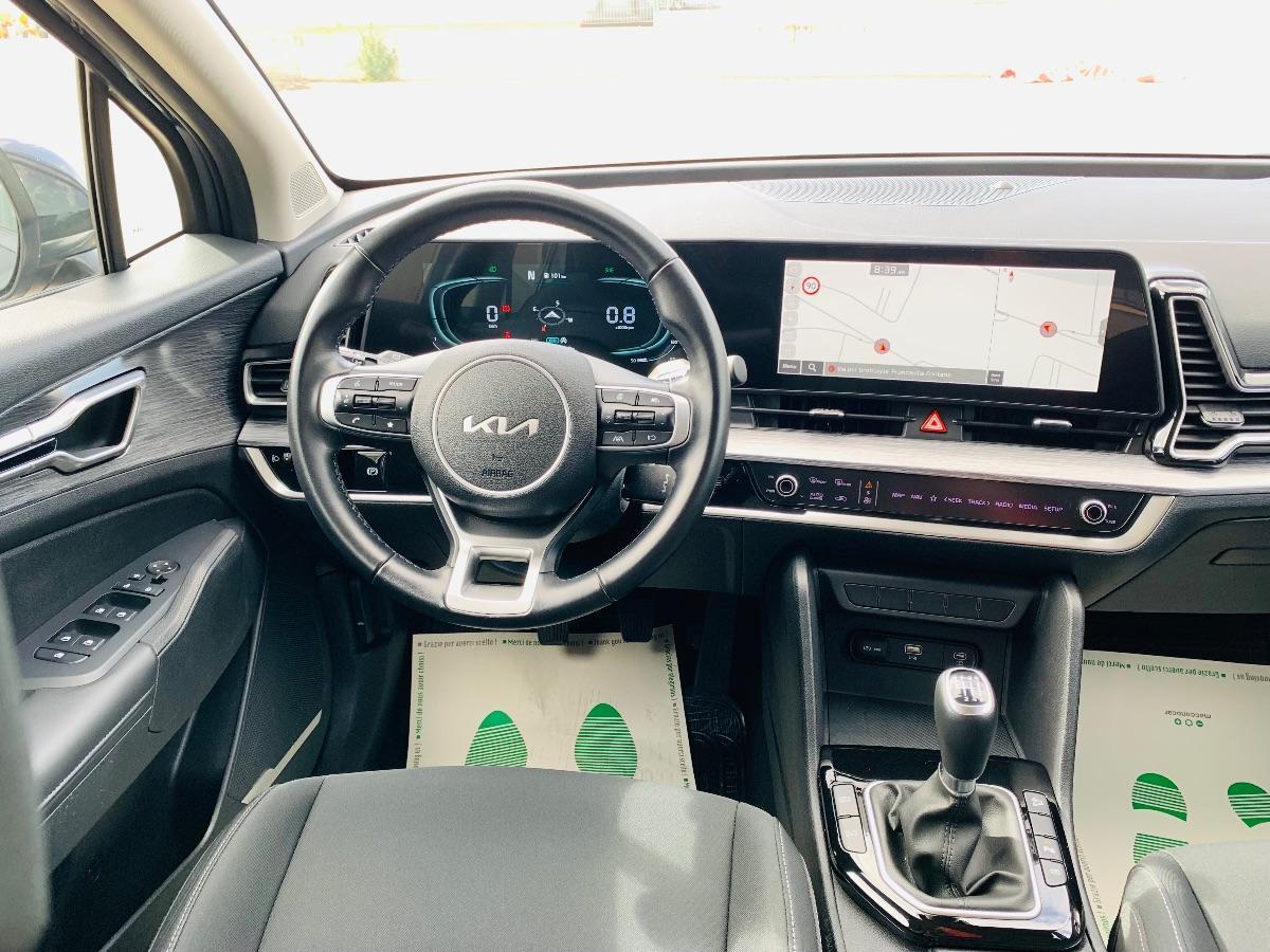KIA - Sportage 1600 CRDI MHEV Diesel/ Hybrid S&S Business 136 C.V.
