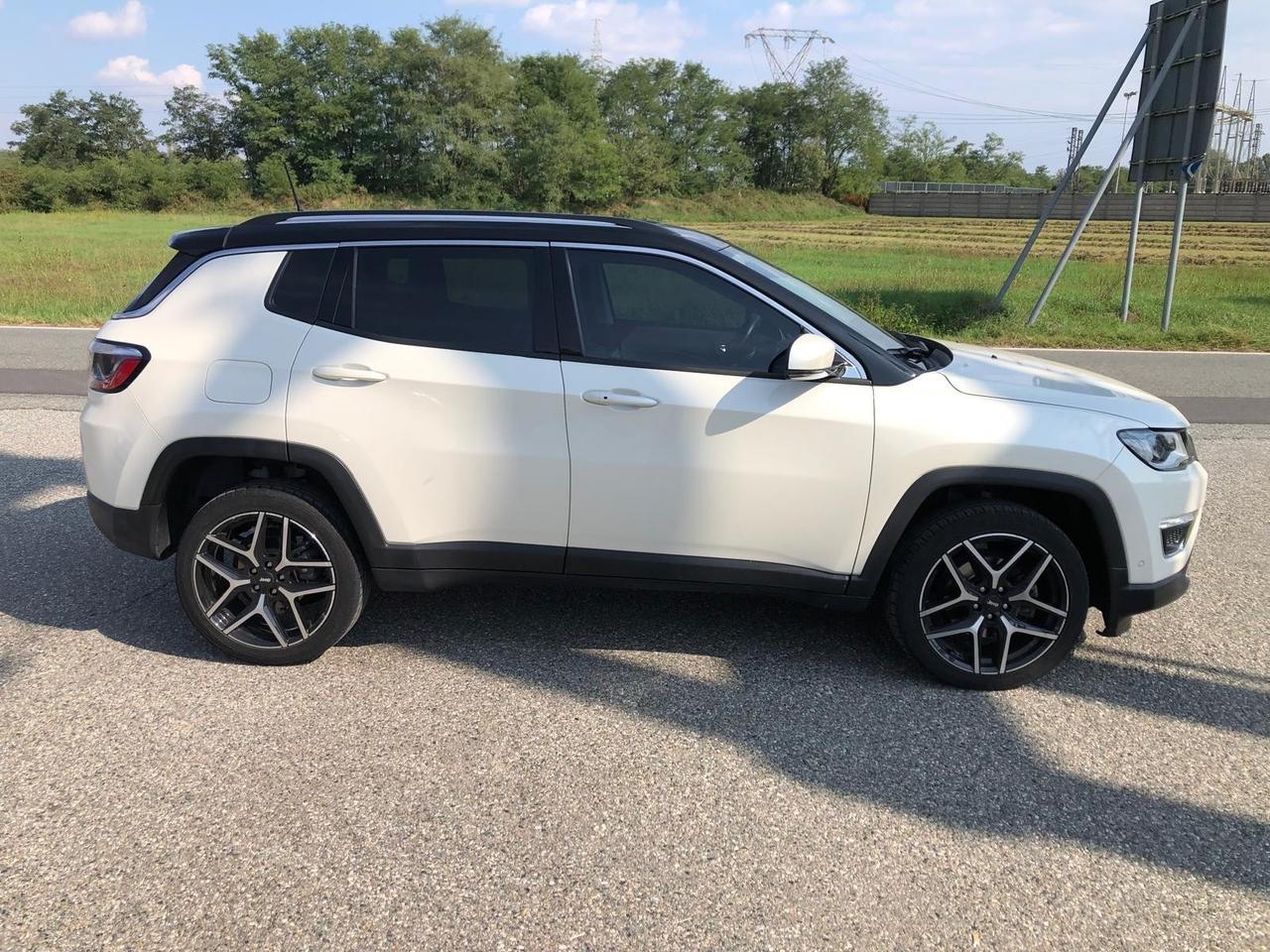 Jeep Compass 2.0 Multijet II 170 CV aut. 4WD Limited