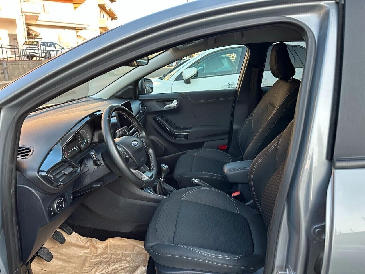 Ford Puma 1.0 EcoBoost Hybrid 125 CV S&S Titanium