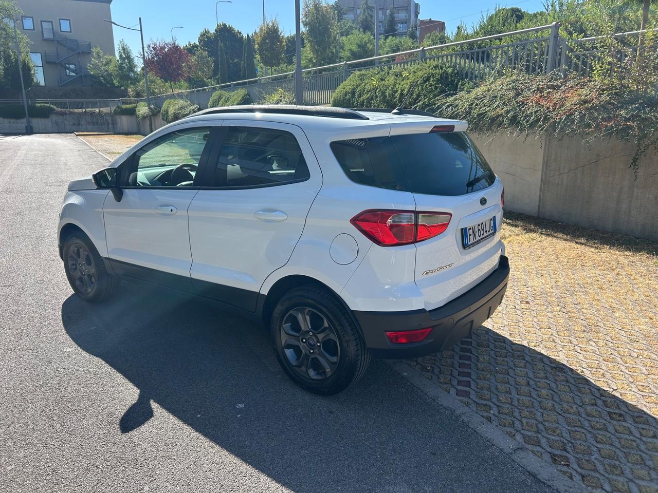 Ford EcoSport 1.0 EcoBoost 125 CV Start&Stop aut. Titanium