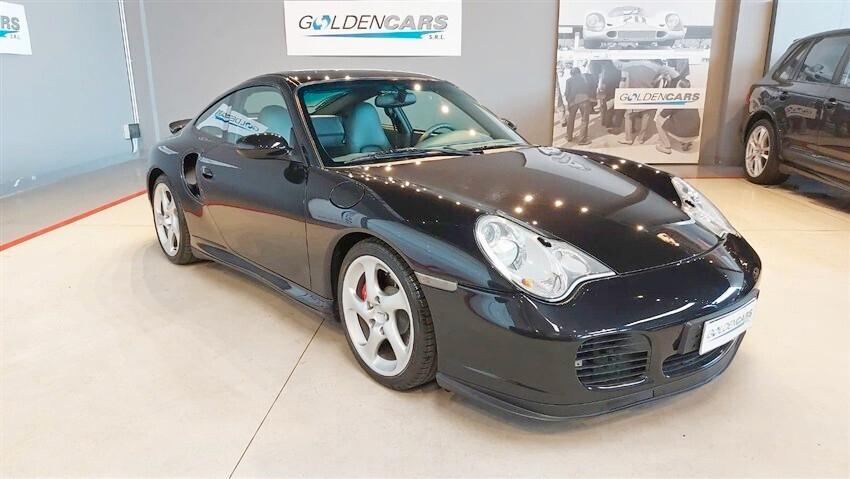 Porsche 911 Turbo cat Coupé