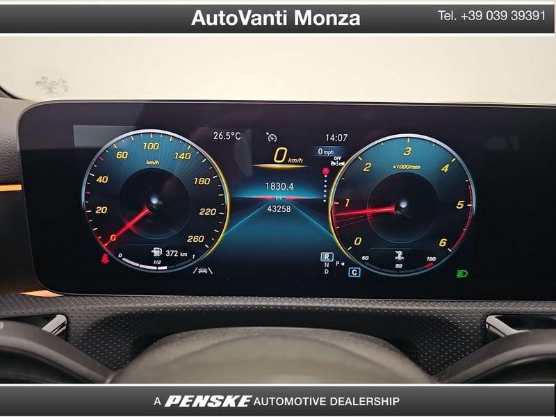 Mercedes-Benz Classe A A 180 d Automatic Premium